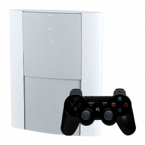 Консоль Sony PlayStation 3 Super Slim 500GB White Б/У Нормальный - Retromagaz
