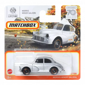 Машинка Велике Місто Matchbox Morris Minor Saloon 70 Years Special Edition 1:64 HLC51 Silver