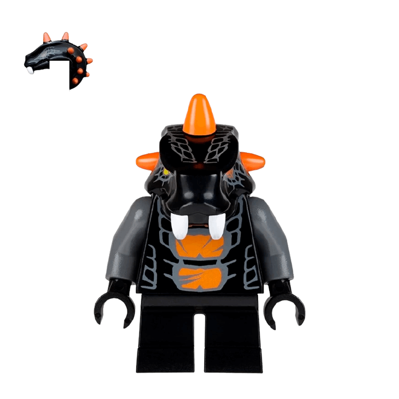Фігурка Lego Serpentine Bytar Ninjago njo0062 Б/У - Retromagaz