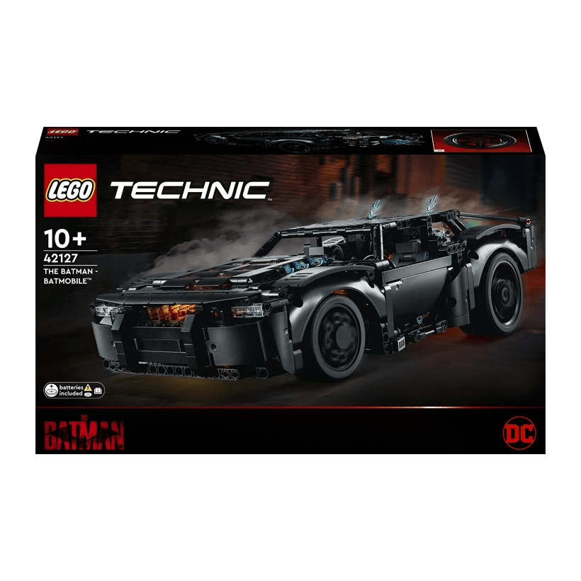 Конструктор Lego The Batman - Batmobile Technic 42127 Новий - Retromagaz
