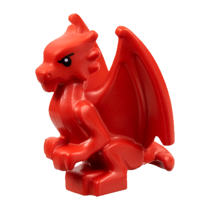 Фігурка Lego Повітря Dragon Baby Perched Animals 5829pb01 6483337 Red Б/У - Retromagaz