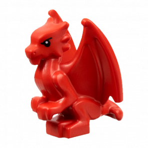 Фігурка Lego Повітря Dragon Baby Perched Animals 5829pb01 6483337 Red Б/У