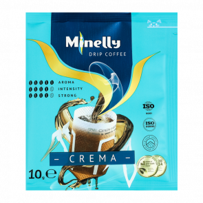Дрип-кофе Minelly Crema 10g - Retromagaz