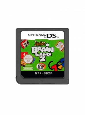 Игра Nintendo DS Junior Brain Trainer 2 Английская Версия Б/У