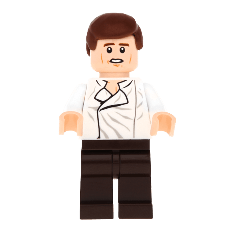 Фигурка Lego Повстанец Han Solo Star Wars sw0714 1 Б/У - Retromagaz