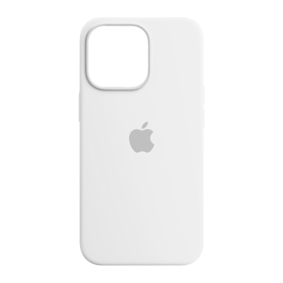 Чохол Силіконовий RMC Apple iPhone 13 Pro White - Retromagaz
