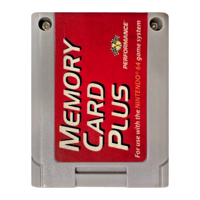 Карта Памяти RMC N64 Controller Pak 256KB Light Grey Б/У - Retromagaz