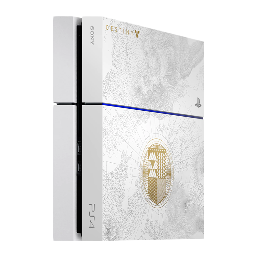 Консоль Sony PlayStation 4 CUH-12хх Destiny Limited Edition 500GB White Без Геймпада Б/У - Retromagaz