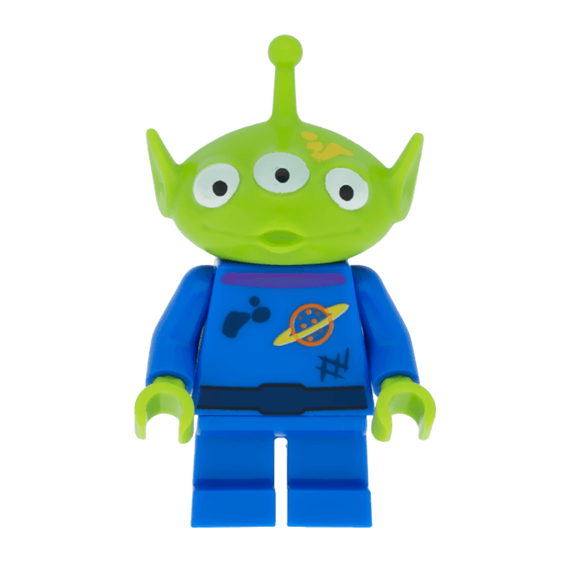 Фігурка Lego Cartoons Toy Story Alien toy015 1 Б/У Відмінний - Retromagaz