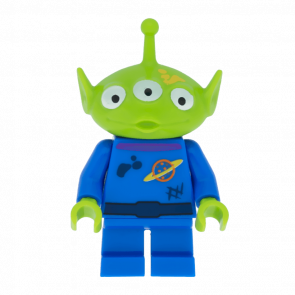 Фигурка Lego Cartoons Toy Story Alien toy015 1 Б/У Отличное