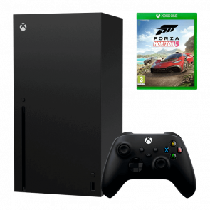 Набор Консоль Microsoft Xbox Series X 1TB Black Новый + Игра Forza Horizon 5 Набор Консоль Microsoft Xbox Series X 1TB Black Новый + Игра Forza Horizon 5 - Retromagaz