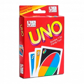 Настільна Гра Mattel Uno (W2085) Новий