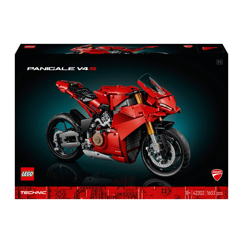 Конструктор Lego Мотоцикл Ducati Panigale V4 S Technic 42202 Новый - Retromagaz
