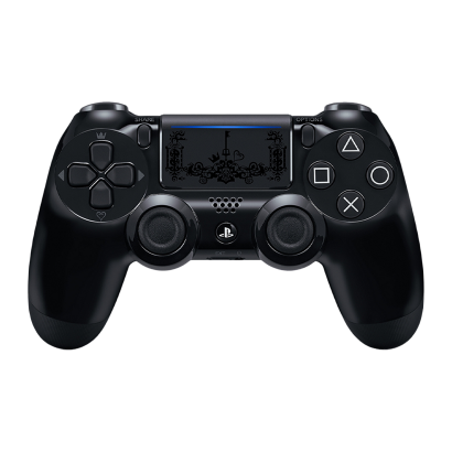 Геймпад Беспроводной Sony PlayStation 4 DualShock 4 Kingdom Hearts Limited Edition Version 2 Black Б/У - Retromagaz