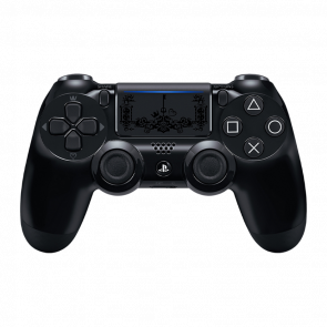 Геймпад Беспроводной Sony PlayStation 4 DualShock 4 Kingdom Hearts Limited Edition Version 2 Black Б/У Геймпад Беспроводной Sony PlayStation 4 DualShock 4 Kingdom Hearts Limited Edition Version 2 Black Б/У - Retromagaz