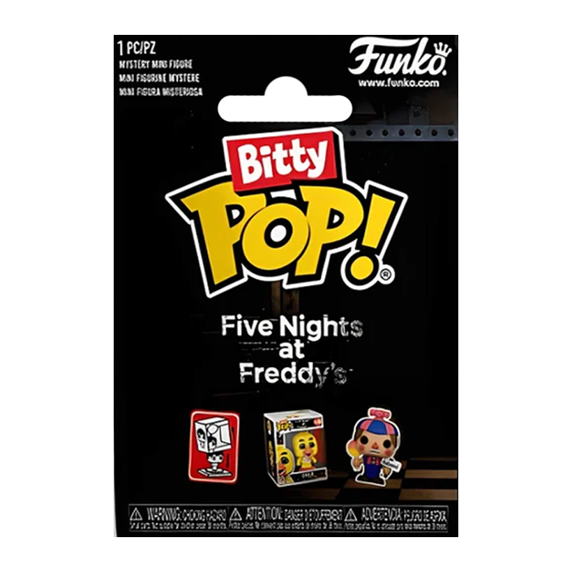 Фигурка FUNKO POP! Bitty Pop Five Nights at Freddy's 5 Ночей у Фредди 23mm 83417 - Retromagaz