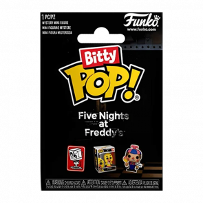 Фигурка FUNKO POP! Bitty Pop Five Nights at Freddy's 5 Ночей у Фредди 23mm 83417 - Retromagaz