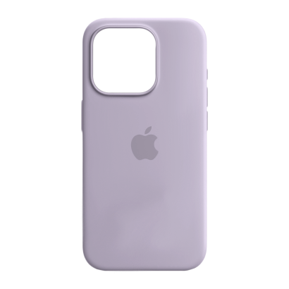 Чохол Силіконовий RMC Apple iPhone 15 Pro Lilac - Retromagaz