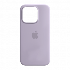 Чохол Силіконовий RMC Apple iPhone 15 Pro Lilac