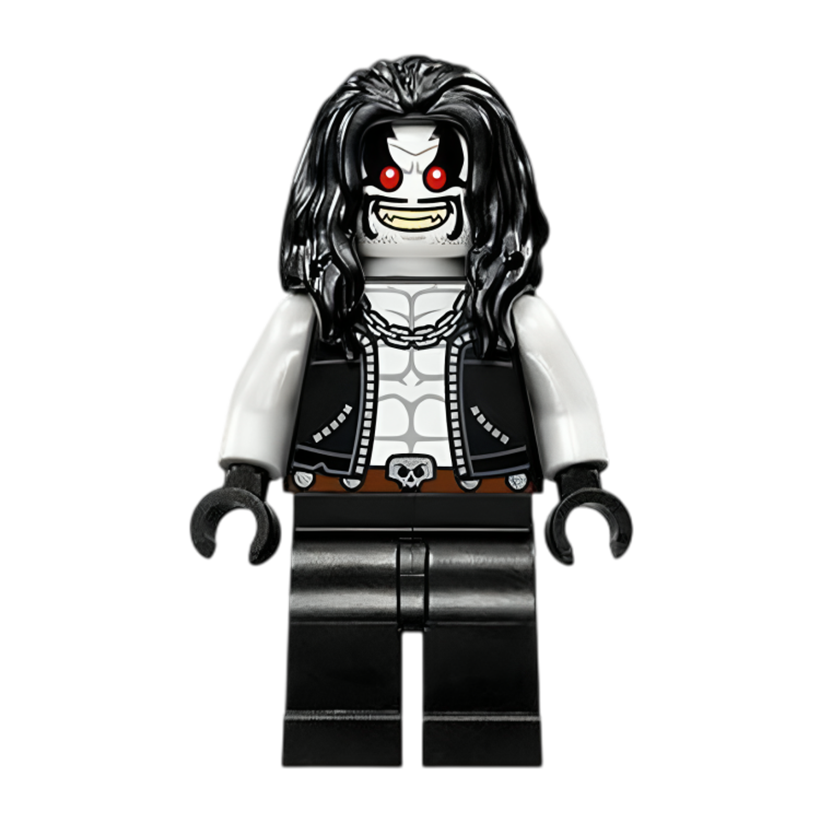 Фігурка Lego DC Lobo Super Heroes sh0490 Б/У - Retromagaz