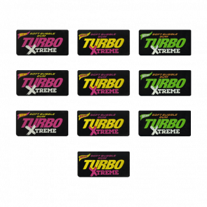 Набор Жевательная Резинка Turbo Extreme 4,5g 10шт