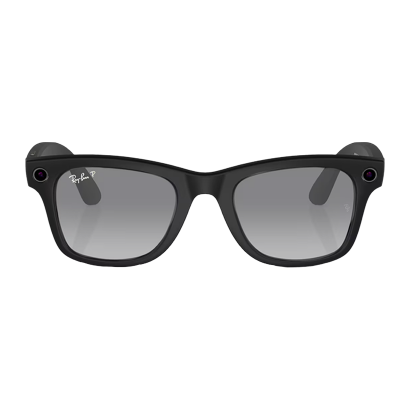 Смарт-окуляри Meta Ray-Ban Wayfarer 601/7150 32GB Black  Новий - Retromagaz