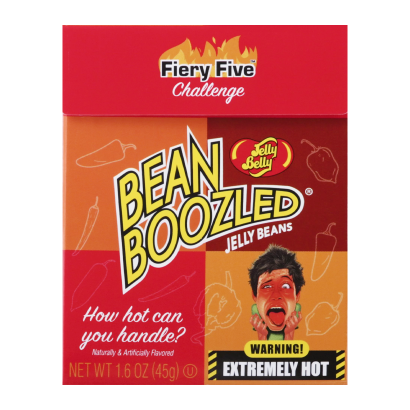 Конфеты Жевательные Jelly Beans Flaming Five 45g - Retromagaz