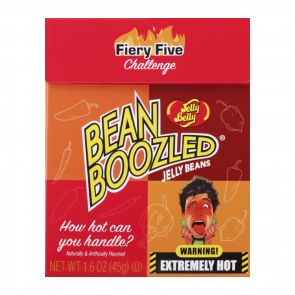 Конфеты Жевательные Jelly Beans Flaming Five 45g - Retromagaz
