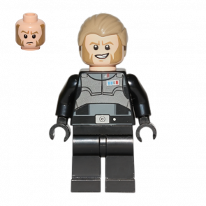 Фігурка Lego Імперія Agent Alexsandr Kallus Hair Star Wars sw0647 Б/У - Retromagaz