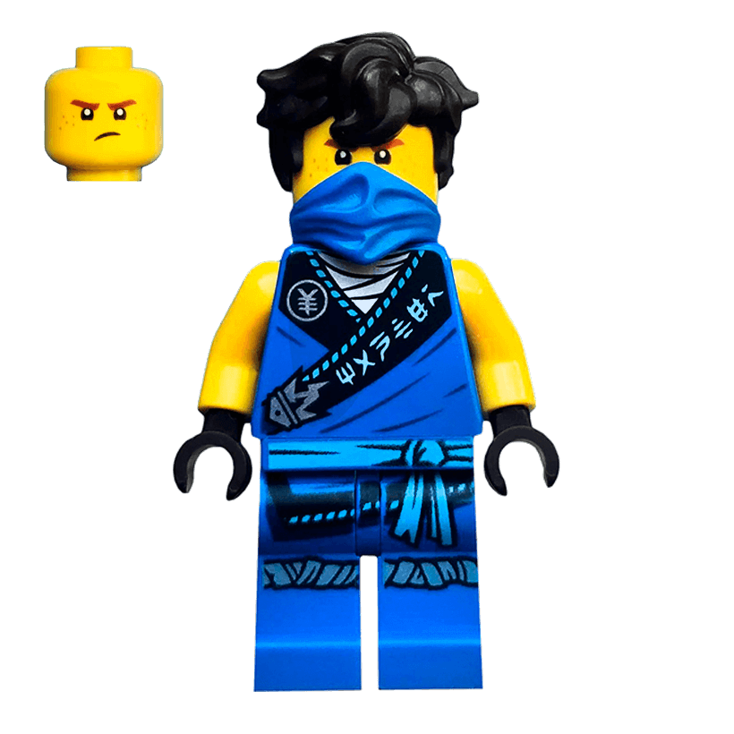 Фігурка Lego Ninja Jay Legacy Ninjago njo0576 1 Новий - Retromagaz