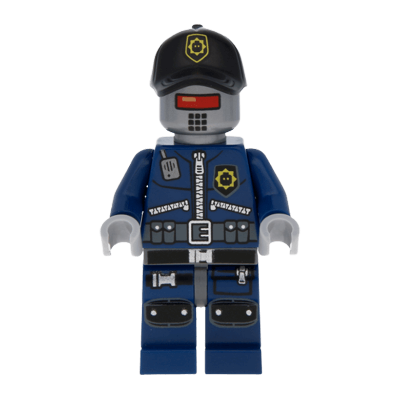 Фигурка Lego The Lego Movie Robo SWAT Cartoons tlm025 1 Б/У - Retromagaz