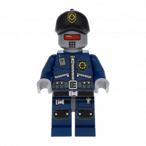 Фігурка Lego The Lego Movie Robo SWAT Cartoons tlm025 1 Б/У