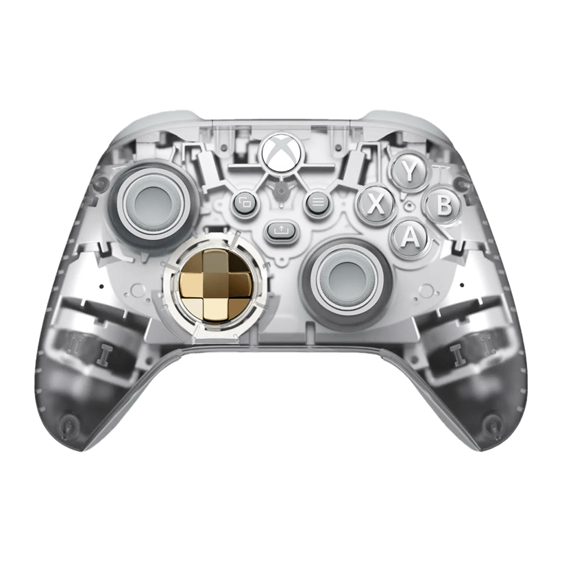Геймпад Беспроводной Microsoft Xbox Series Controller Special Edition Ghost Cipher Новый - Retromagaz