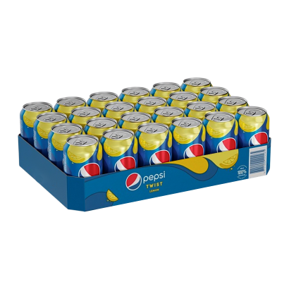 Набор Напиток Pepsi Twist 330ml 24шт - Retromagaz