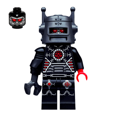 Фігурка Lego Collectible Minifigures Series 8 Evil Robot col113 Б/У Нормальний - Retromagaz