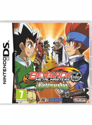 Игра Nintendo DS Beyblade: Metal Masters - Nightmare Rex Английская Версия Б/У - Retromagaz