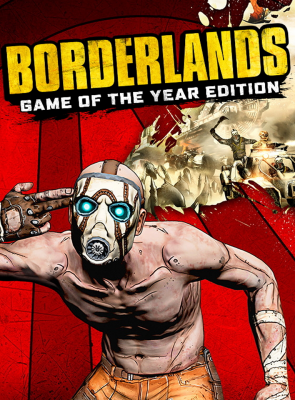 Гра Microsoft Xbox 360 Borderlands Game of the Year Edition Англійська Версія Б/У - Retromagaz