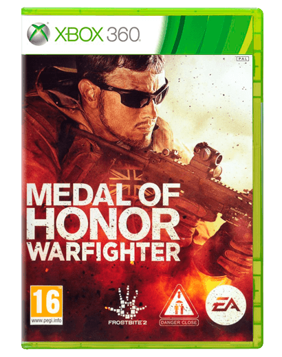 Игра Medal of Honor: Warfighter Русская Озвучка Microsoft Xbox 360 Б/У Хорошее - Retromagaz
