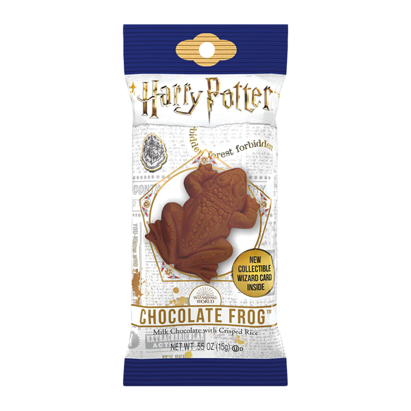Шоколад Jelly Belly Chocolate Frog Harry Potter 15g - Retromagaz