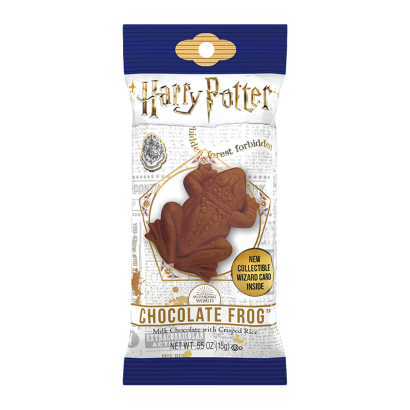Шоколад Jelly Belly Chocolate Frog Harry Potter 15g - Retromagaz