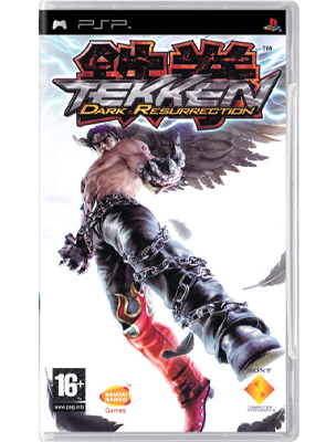 Игра Sony PlayStation Portable Tekken Dark Resurrection Английская Версия Новый - Retromagaz