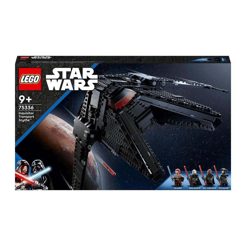 Конструктор Lego Inquisitor Transport Scythe Star Wars 75336 Новий - Retromagaz