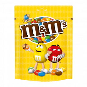 Драже M&M's с Арахисом 125g - Retromagaz