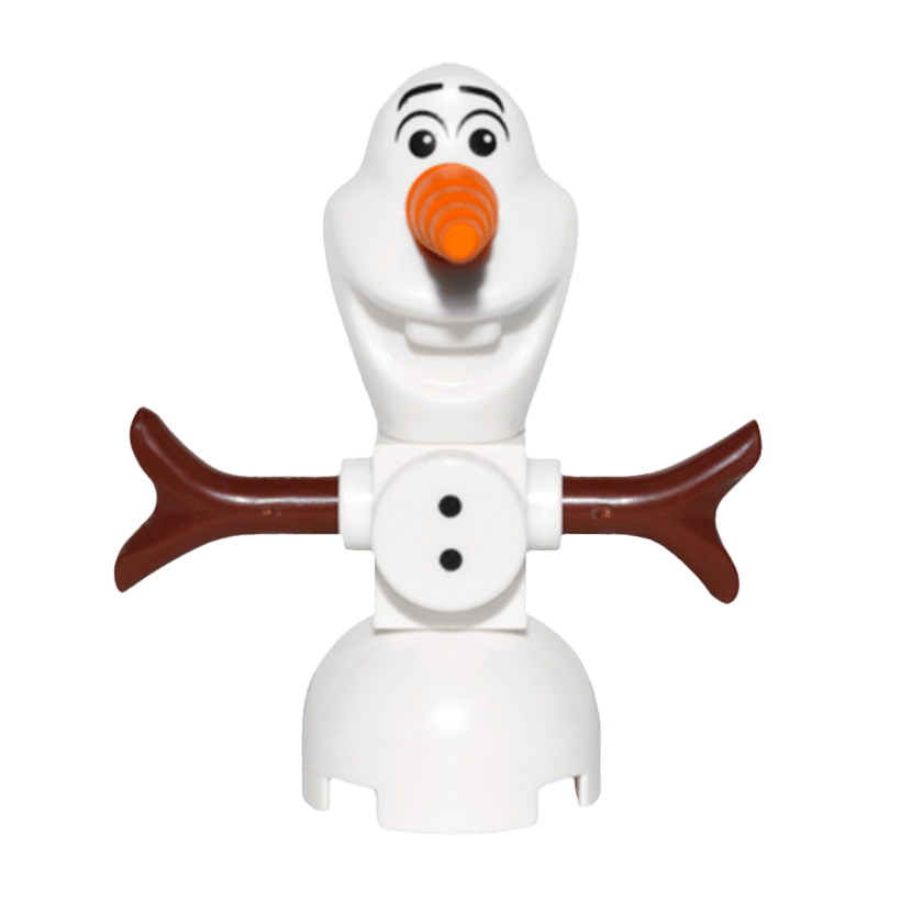 Фигурка Lego Disney Olaf Cartoons dp042 Б/У - Retromagaz