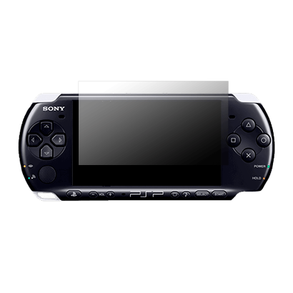 Защитная Пленка RMC PlayStation Portable Trans Clear Новый - Retromagaz