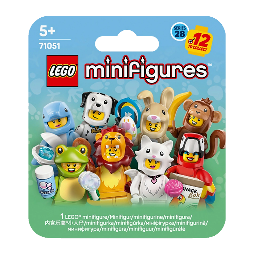 Фигурка Lego Series 28 в Ассортименте Collectible Minifigures 71051 71051-1 Новый - Retromagaz