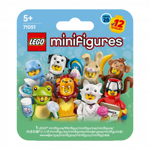 Фігурка Lego Series 28 в Асортименті Collectible Minifigures 71051 71051-1 Новий - Retromagaz