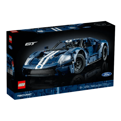 Набор Lego 2022 Ford GT Technic 42154 Новый - Retromagaz