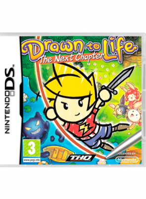 Игра Nintendo DS Drawn to Life: The Next Chapter Английская Версия Б/У