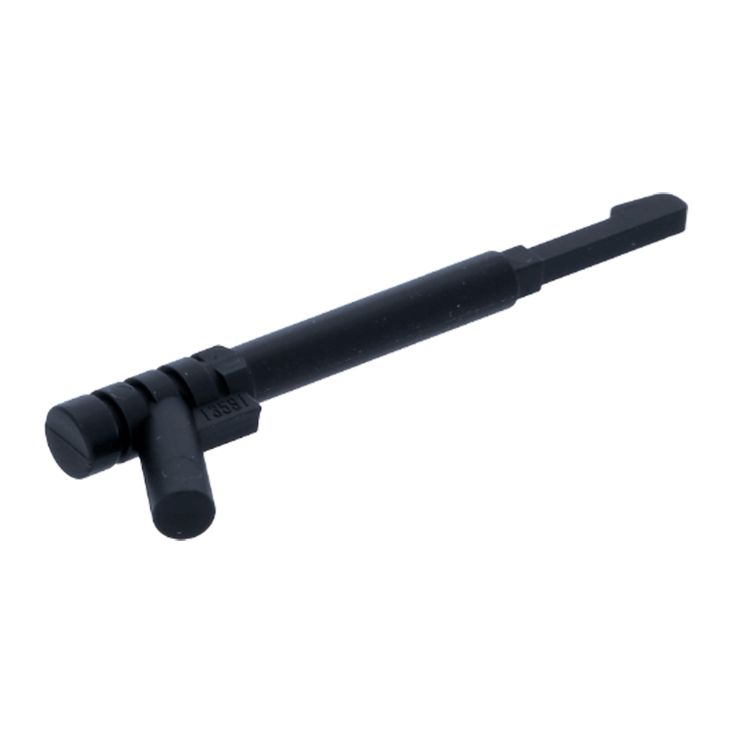 Оружие 4шт Lego Стрелковое Spear Gun 13591 6043130 30088 4287672 Black Б/У - Retromagaz
